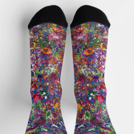 Calcetines Abstract Splatter Socks
