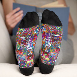 Calcetines Abstract Splatter Socks