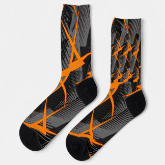 Calcetines abstract sports socks