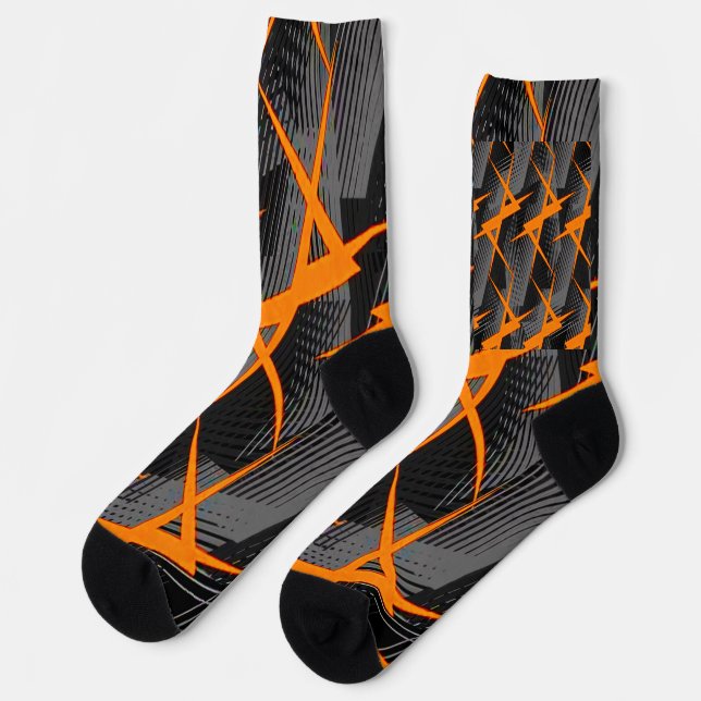 Calcetines abstract sports socks (Izquierda)