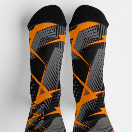 Calcetines abstract sports socks