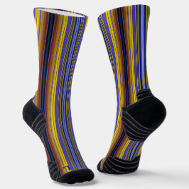 Calcetines Abstract Stripes Design 1