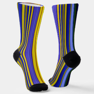 Calcetines Abstract Stripes Design 1