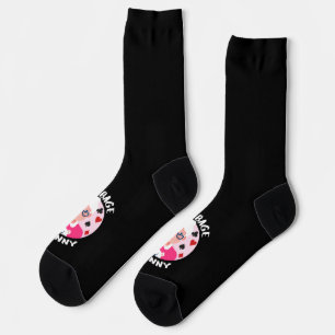 Calcetines Abuela de Basura - Basura divertida