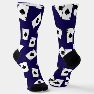 Calcetines Ace of Spades Gambler