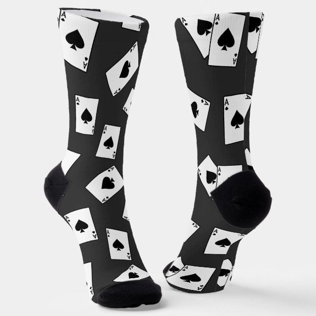 Calcetines Ace of Spades Vegas Gamer (Angular)