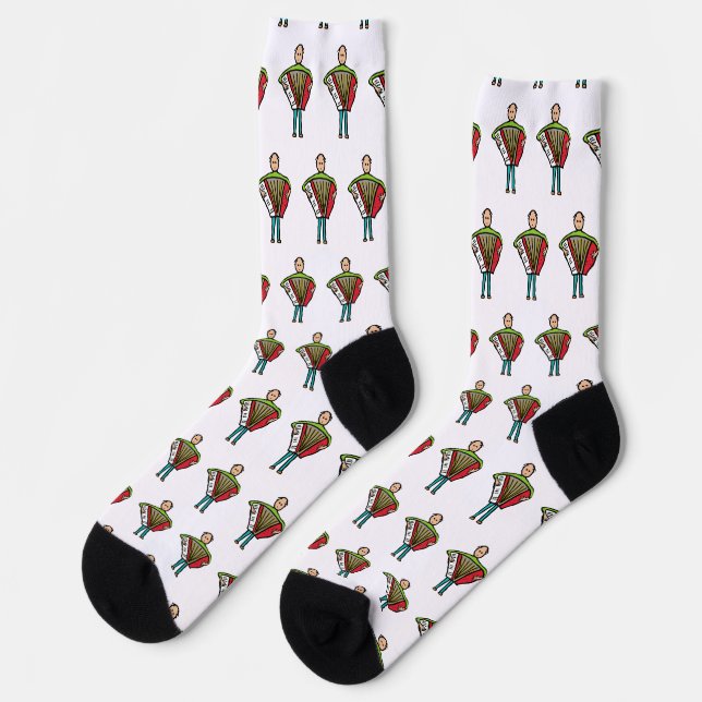 Calcetines Acordeón (Izquierda)