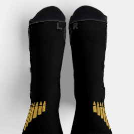 Calcetines Actuación Virtuosa de Órgano de Tubos Gold
