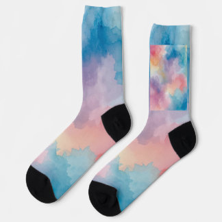 Calcetines Acuarela 