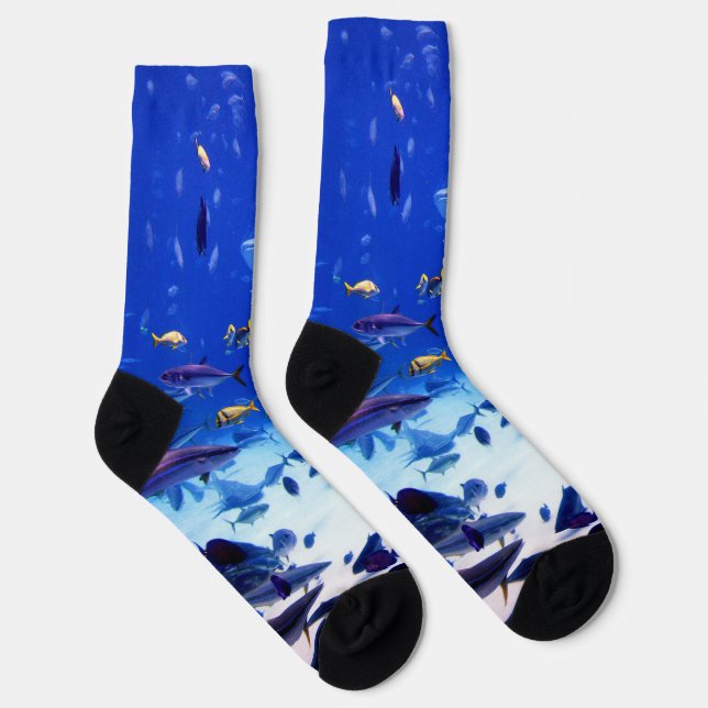 Calcetines Acuario del Océano (Derecha)