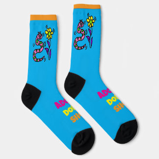 Calcetines Adopt Don’t Shop - Snakes Crew Socks