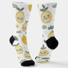 Calcetines Adorable Boho Lemon