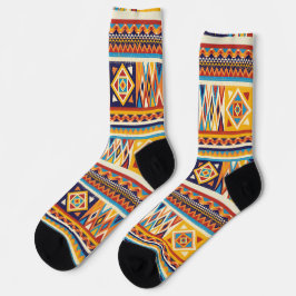 Calcetines Africa United Afro African Wax Print Afri Socks 