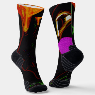 Calcetines African Phoenix Rising Crew Socks