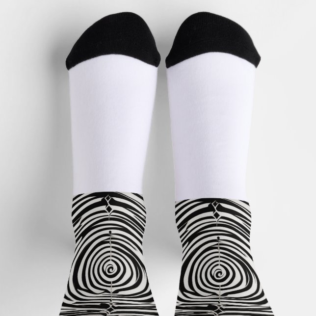 Calcetines afro chaussette (Arriba)