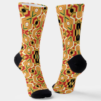 Calcetines Afro Pop Modern Kente