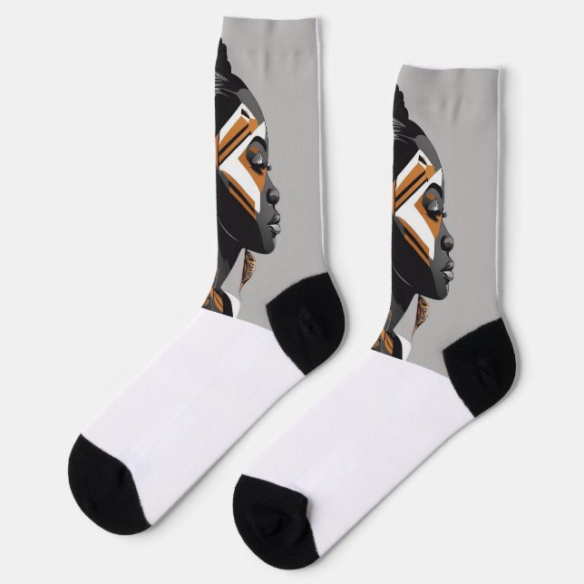 CALCETINES AFRO SOCKS (Izquierda)