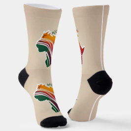 Calcetines afro socks