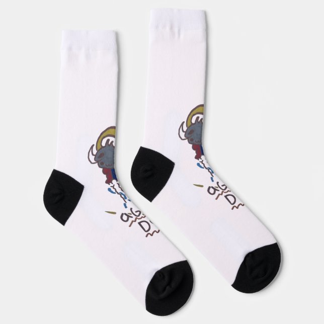 Calcetines agent dog (Derecha)