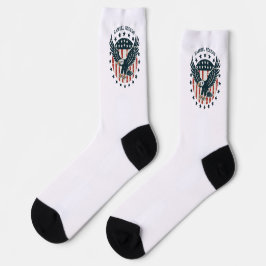Calcetines Águila Americana Retro
