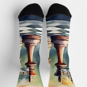 Calcetines Ajedrez