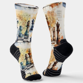 Calcetines Ajedrez