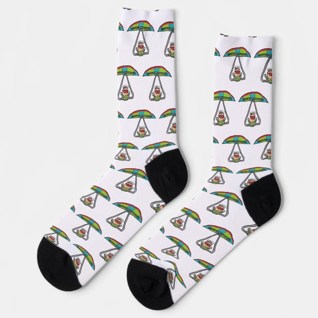 Calcetines Ala Delta (Izquierda)