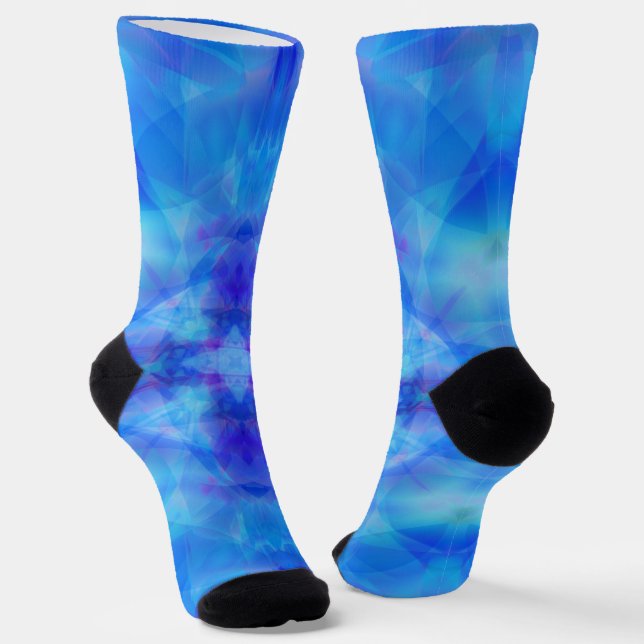 Calcetines Alas Azules (Angular)