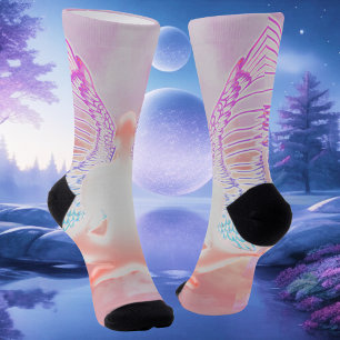Calcetines Alas de Wellness: Espacio curativo de inspiración
