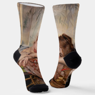 Calcetines Albert Edelfelt - La Parisienne / Virginie