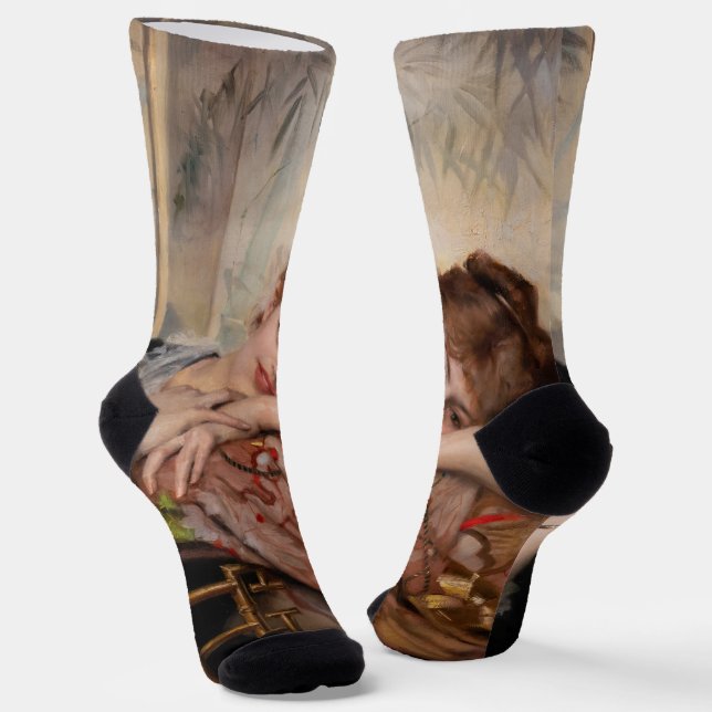 Calcetines Albert Edelfelt - La Parisienne / Virginie (Angular)