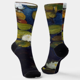 Calcetines Albert Edelfelt - Water Lilies, Estudio