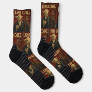 Calcetines Álbum de Lamb Cooke: una parodia