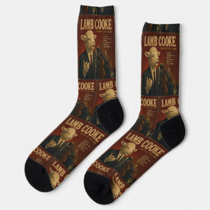 Calcetines Álbum de Lamb Cooke: una parodia