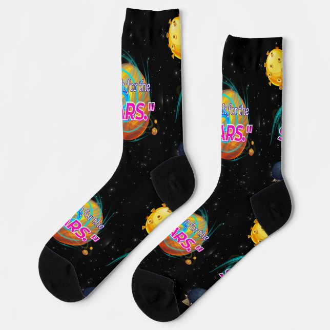 CALCETINES ALCANCE DE LAS ESTRELLAS (Izquierda)