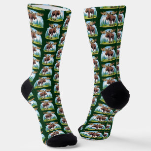 Calcetines Alce macho