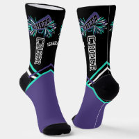 Alegre morado, Verde azulado, blanco y negro