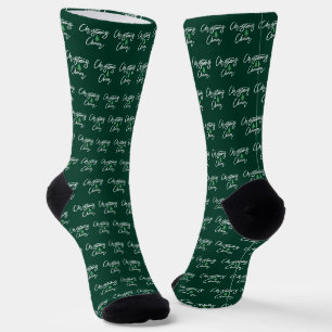 Calcetines Alegría de árbol de Navidad