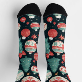 Calcetines Alegría de los navidades, vacaciones de Navidad y