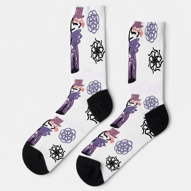 Calcetines Alegría de San Valentín (Izquierda)
