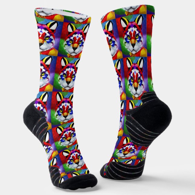 Calcetines Alexander's Cat high performance socks (Angular)