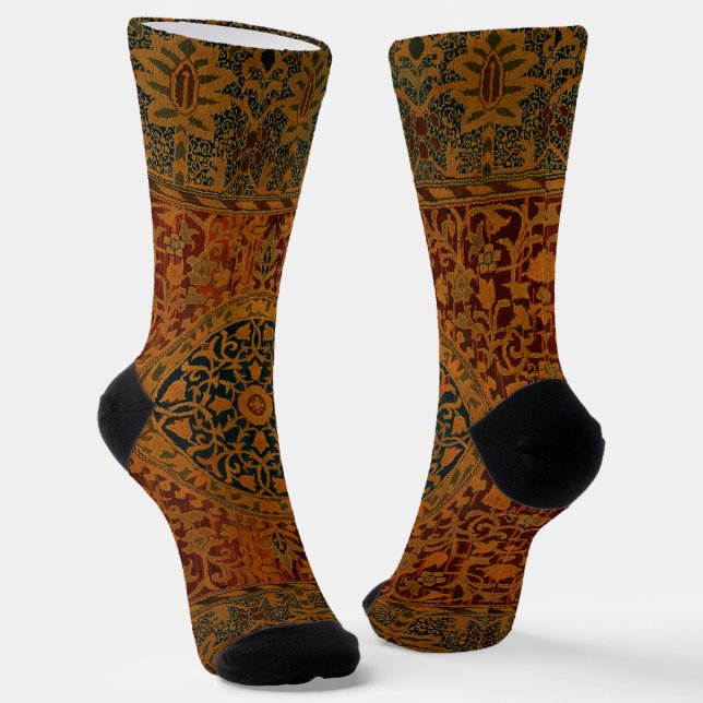 Calcetines Alfombra de tapiz William Morris (Angular)