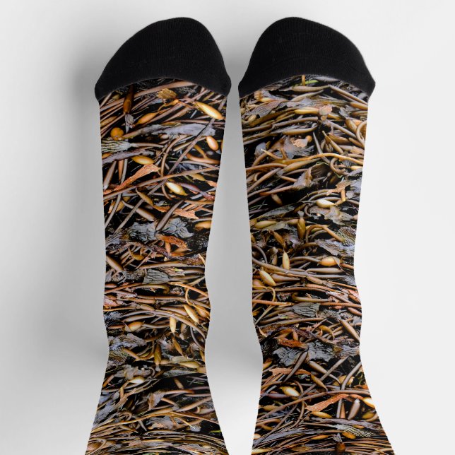 Calcetines Algas marinas (Arriba)