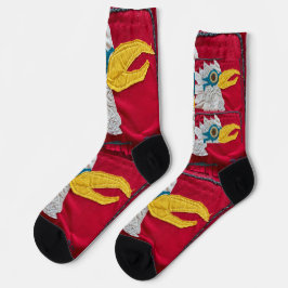 Calcetines Algunos necesitamos gafas gruesas.