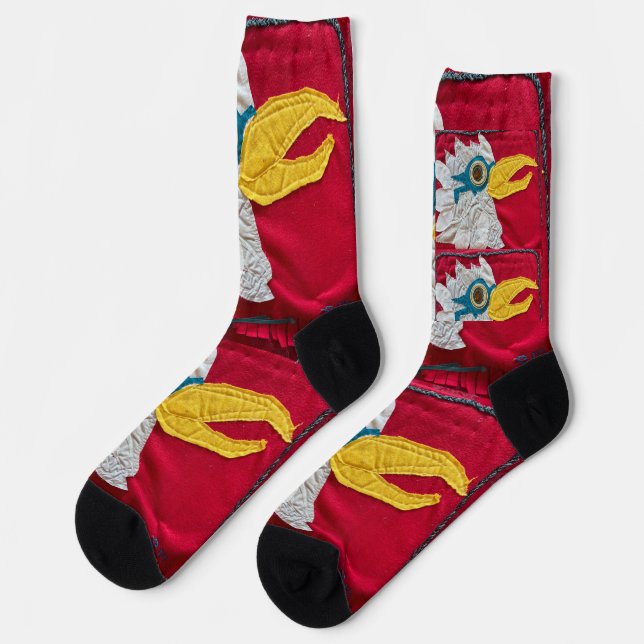 Calcetines Algunos necesitamos gafas gruesas. (Izquierda)