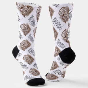 Calcetines Alice Kitty Red Queen Te Verías Maravillosa Cita