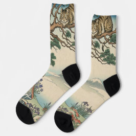 Calcetines Alice Lost in Japan | Ukiyo-e Mad Journey