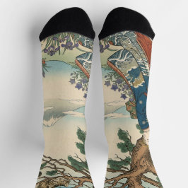 Calcetines Alice Lost in Japan | Ukiyo-e Mad Journey