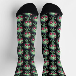 Calcetines Alien Zombie