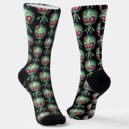 Calcetines Alien Zombie